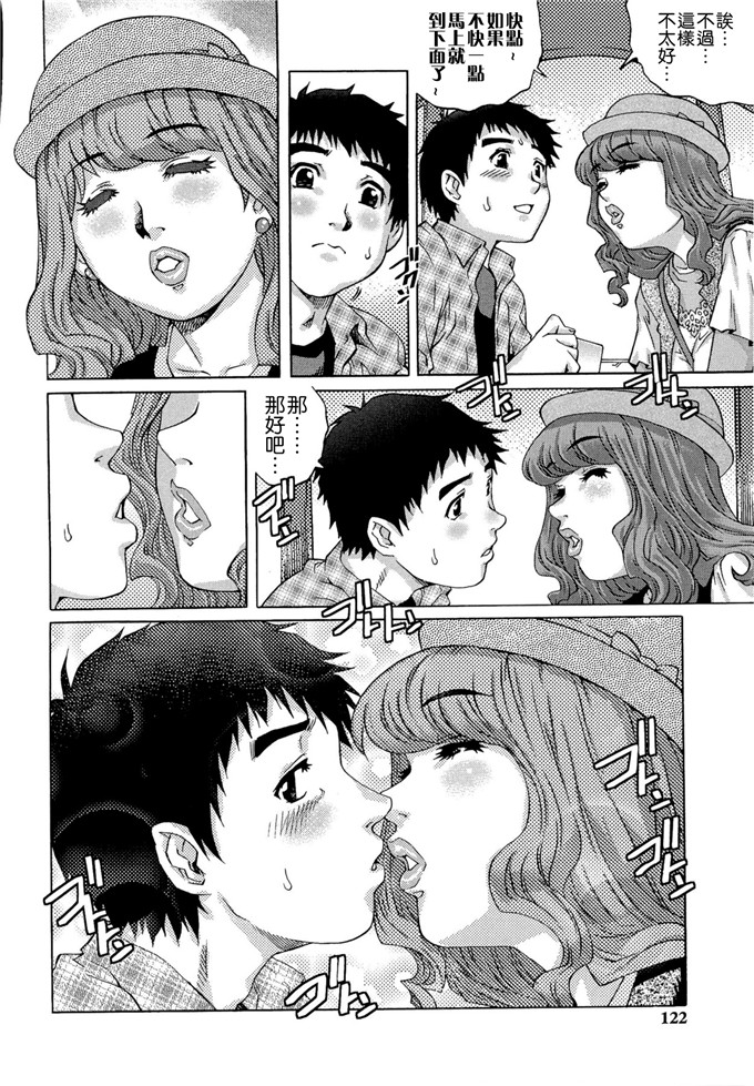 やながわ理央漫画：Lovers童贞